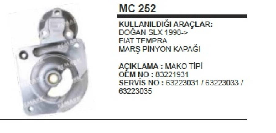 MARS ON KAP>DOGANKARTALSAHIN S&SLXTEMPRATIPO