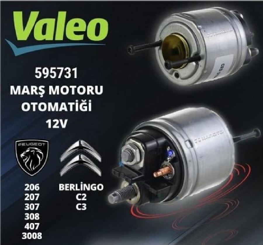 MARS OTOM 12V CITROEN BERLINGOC1C2C3C4NEMO / PEUGEOT 206207307308407BIPPER