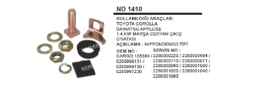 MARS OTOM TM TK KOMATSUMAZDA TEK KULAK ARTI