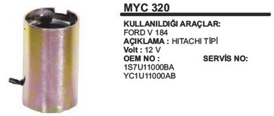 MARS YASTIGI+GOVDESI   FORD V184