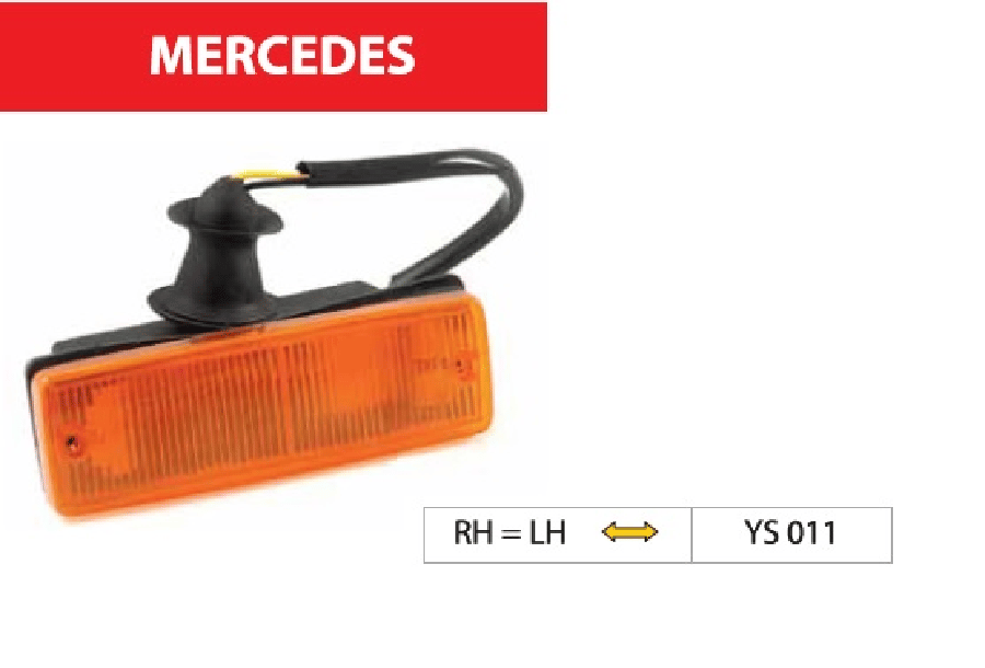 MERCEDES 2517 CAMURLUK SINYAL LAMBA
