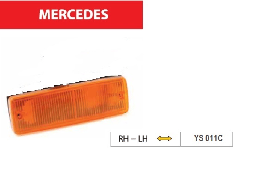 MERCEDES 2517 CAMURLUK SINYAL LAMBA CAMI