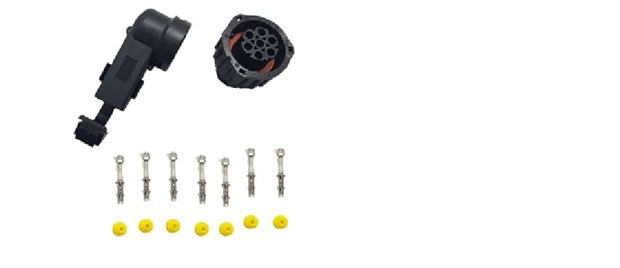 MERCEDES ACTROSS ATEGO 7 PIMLI STOP AYDINLATMA SOKETI  0025402481