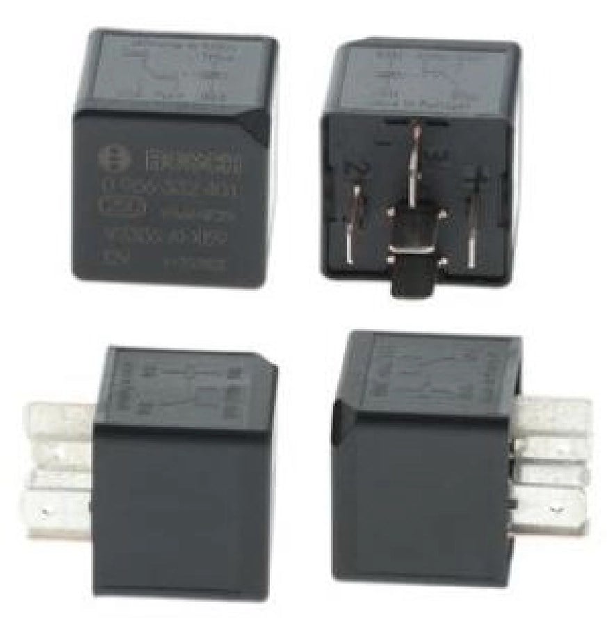 Mini Role 12V 5 Fisli Sapsiz