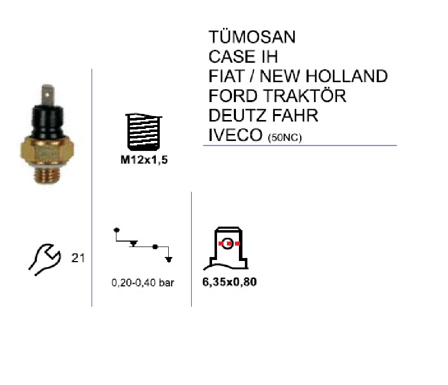 MUSUR YAG>35NC50NC/697T/FIAT TRAKTOR