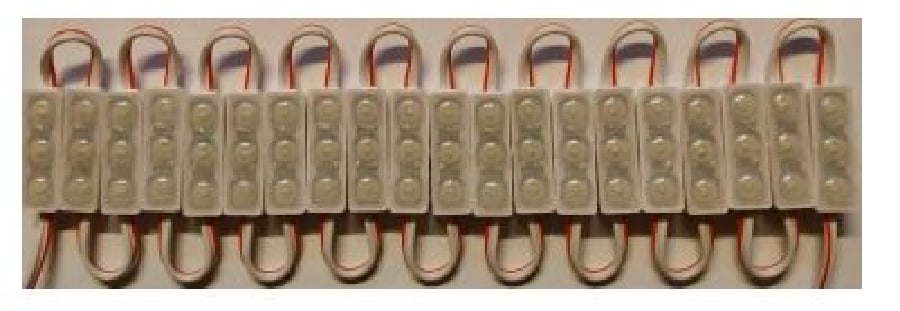 PARMAK LAMBA SETI LED 12V24V BEYAZ (20 ADET)