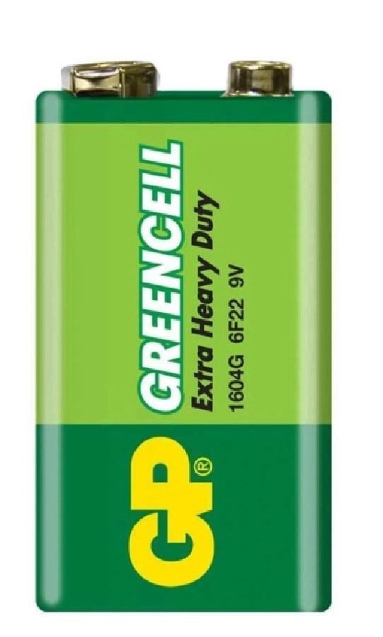 Pil 9V Greencell