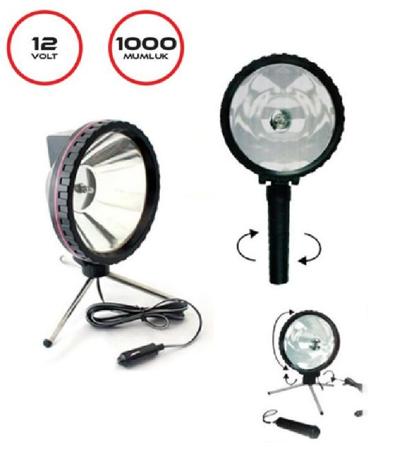 PROJEKTOR 12V 3 AYAKLI 1000 MUMLUK