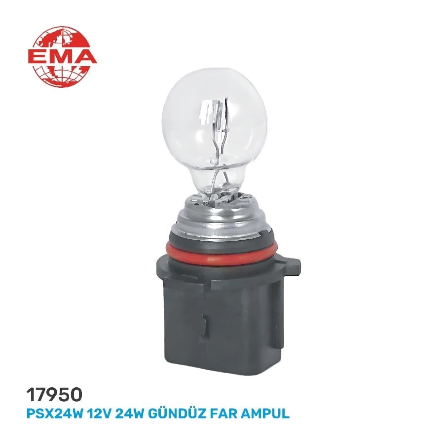 PSX24W 12V 24W Gunduz Far Ampul