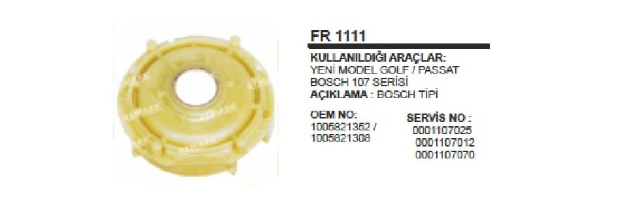 REDIKTOR FIBERI YMGOLF PASSAT