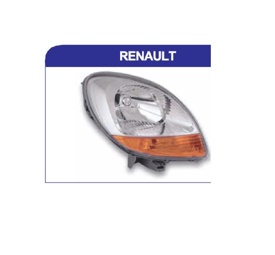 RENAULT KANGO ( 2005› ) FAR SAG SARI SINYALLI
