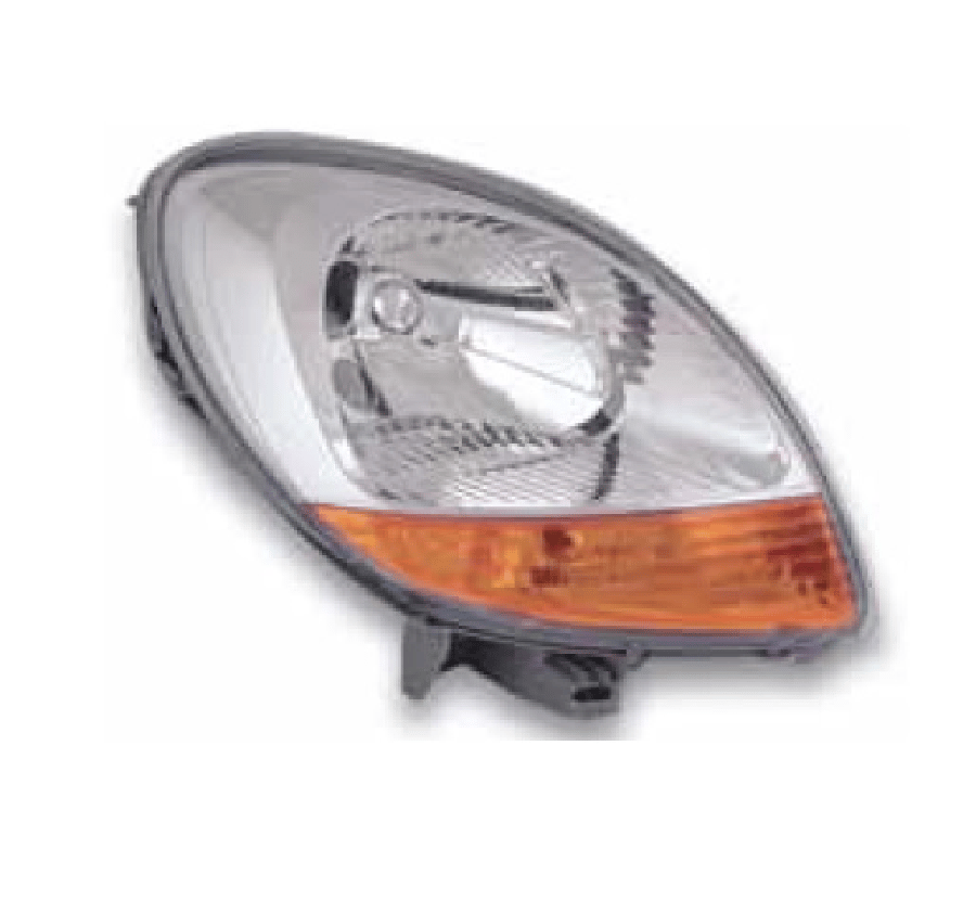 RENAULT KANGOO (20032008) FAR  MOTORLU SOL