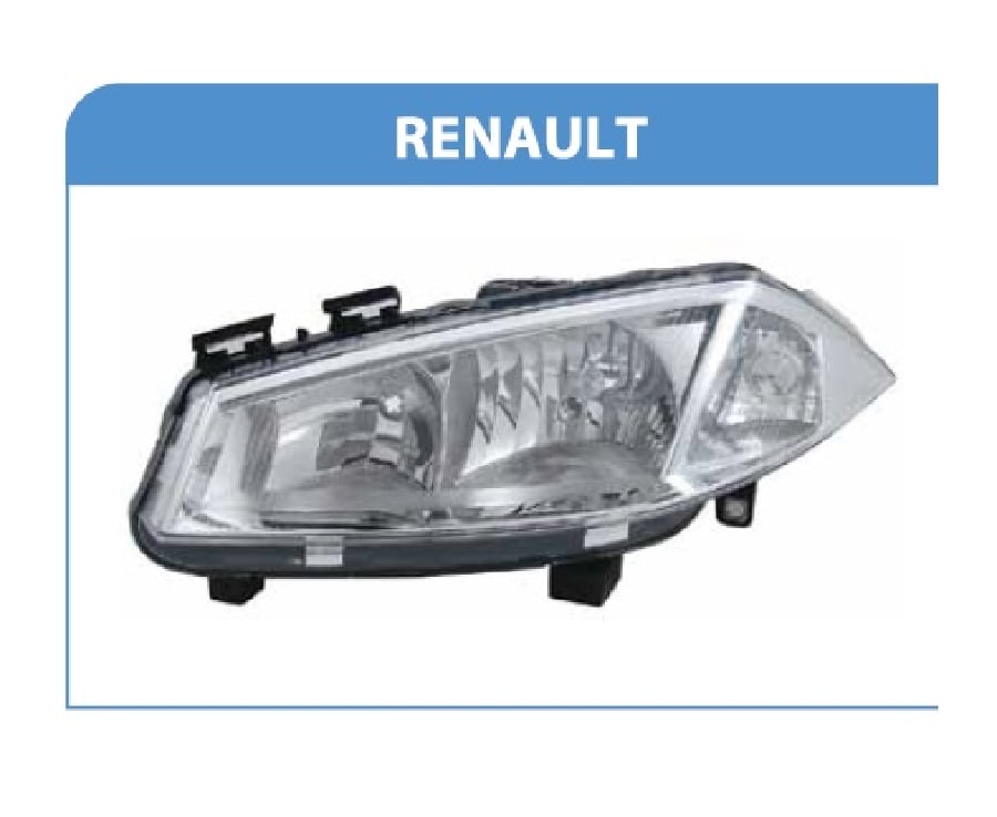 RENAULT MEGANE II DAR KENAR MOTORLU FAR SOL ( 2003›)