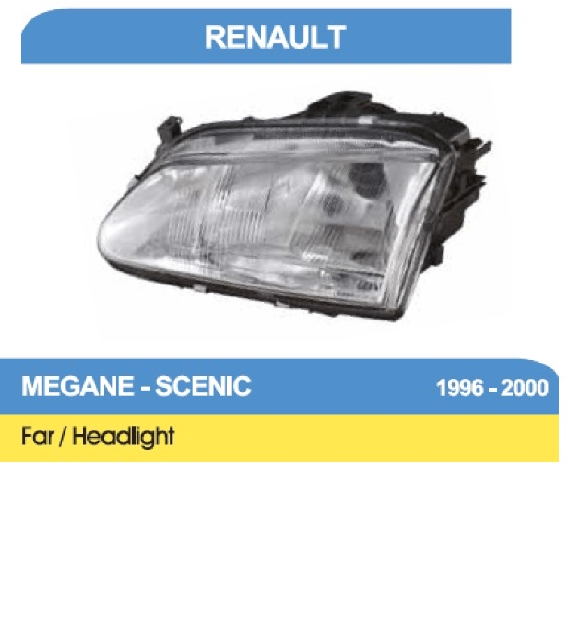 Renault Megane Scenic Far Sol  ( 19961999 ) 7701040682