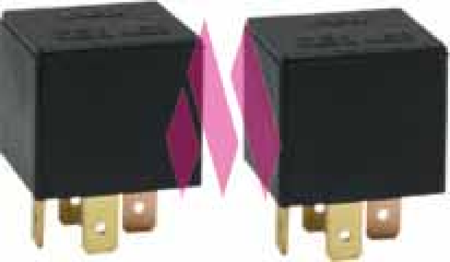 ROLE 12V 4 UCLU 30A AYAKLI 700130102