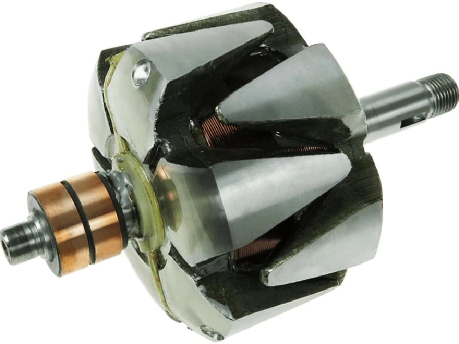 Rotor 24V 100A Mercedes Actrosaxor