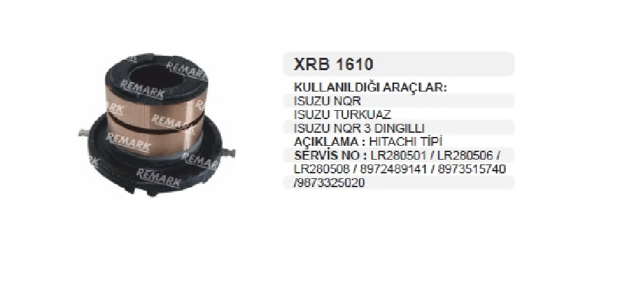 ROTOR BAKIRI HITACHI ISUZU TURKUAZ NQR 3 DINGILLI IC DELIK:17mm DIS CAP:315mm BOY:30mm