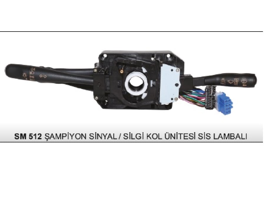 Sampiyon Sinyal Kolu Sis Lambali