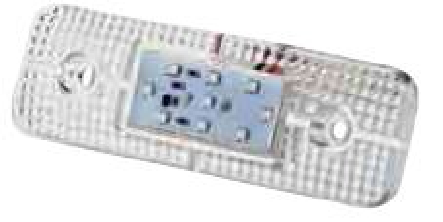 SIDE MARKER BASAMAK AYDINLATMA KISA PARMAK LAMBA *** YENI TIP *** BEYAZ 9LED 12V24V