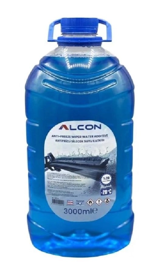 Silecek Suyu Katkisi Antfifrizli 20' %28 Yuksek Alkol Oranli 3000ml