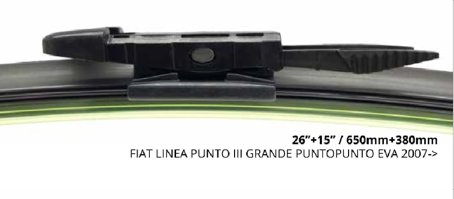 Silgi Paleti (2AD) 380 & 650mm MUZ2 >  Grande Punto (2005>)  Linea (2007>)  Punto Evo (2009>) PUNTO@SILGI Paleti (2AD) 380 & 650mm MUZ2 >  Grande Punto (2005>)  Linea (2007>)  Punto Evo (2009>) Punto Grande (2005>)  90001
