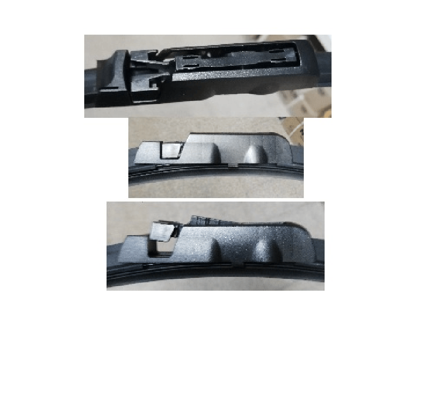 SILGI PALETI (2AD) 550 & 500mm MUZ2 > AUDI: A6 AVANT/SEDAN [4F54F2] (20052011) A6 ALLROAD [4FH (20062011)