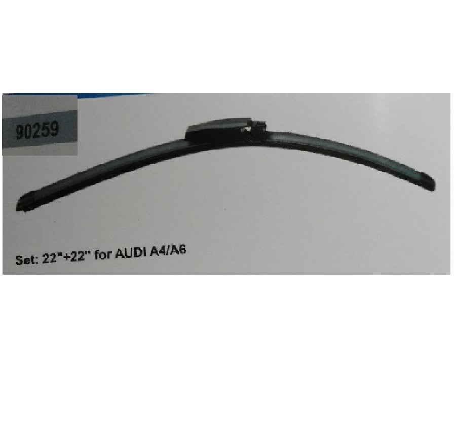 SILGI PALETI (2AD) 550 & 550mm MUZ > AUDI: A4 AVANT/SEDAN (20042008)  A4 CABRIO (20032009 A6 AVANT