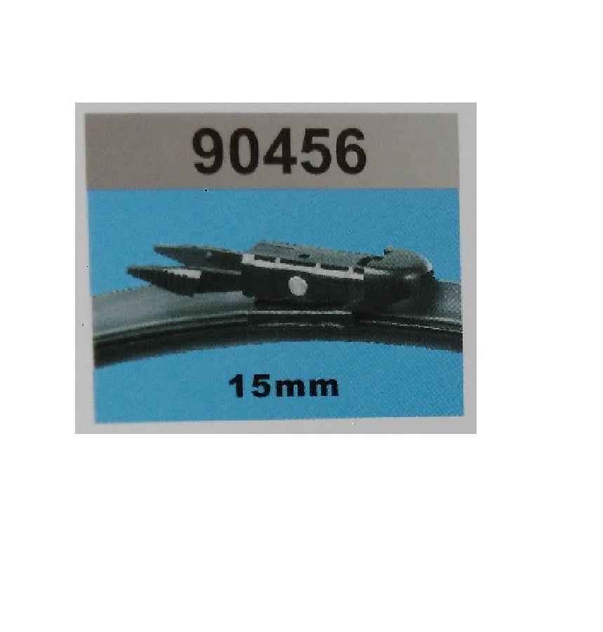 SILGI PALETI (2AD) 600 & 480mm MUZ2 > LAND ROVER: FREELANDER 2 (>2006)