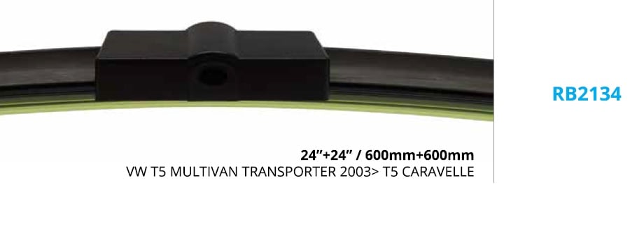 SILGI PALETI (2AD) 600 & 600mm MUZ2 > VW MULTIVAN T5 (2003>)TRANSPORTER (2003>  90257