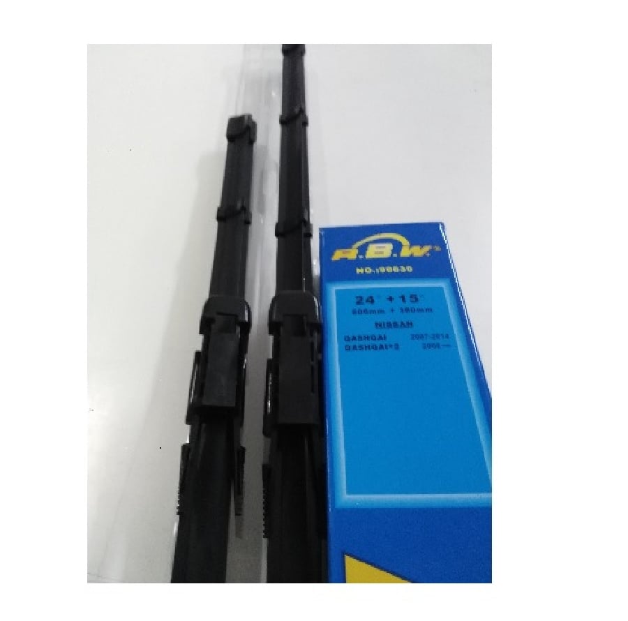 SILGI PALETI (2AD) 610 & 380mm MUZ2 >  QASHQAI (2007>)  QASHQAI+2 (2009>)