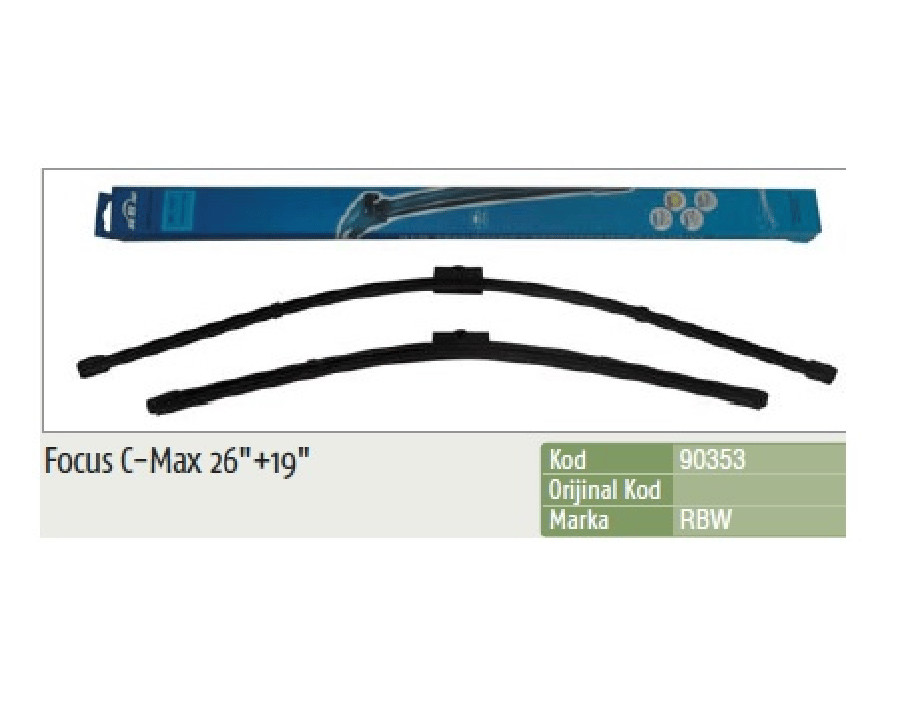 SILGI PALETI (2AD) 650 & 480mm MUZ2 >  CMAX (20032010)  FOCUS CMAX (20032007)  CITROËN: C5 HB/SW (20042008)