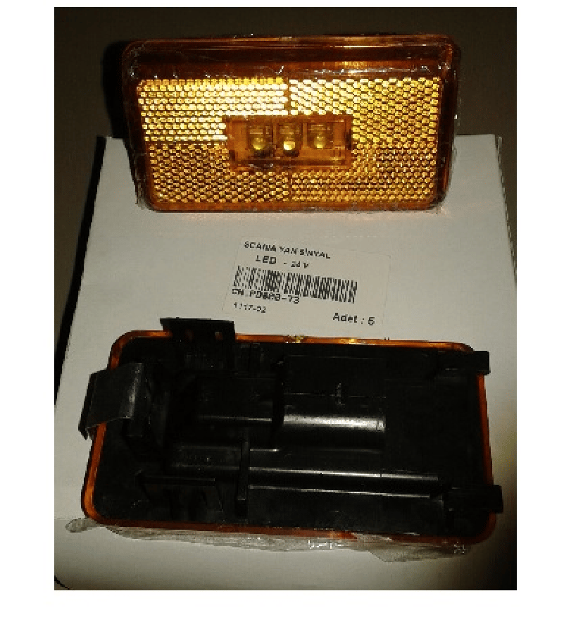 SINYAL LAMBA LED > SCANIA