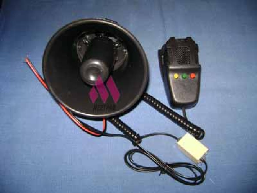 SIREN+MEGAFON 12V