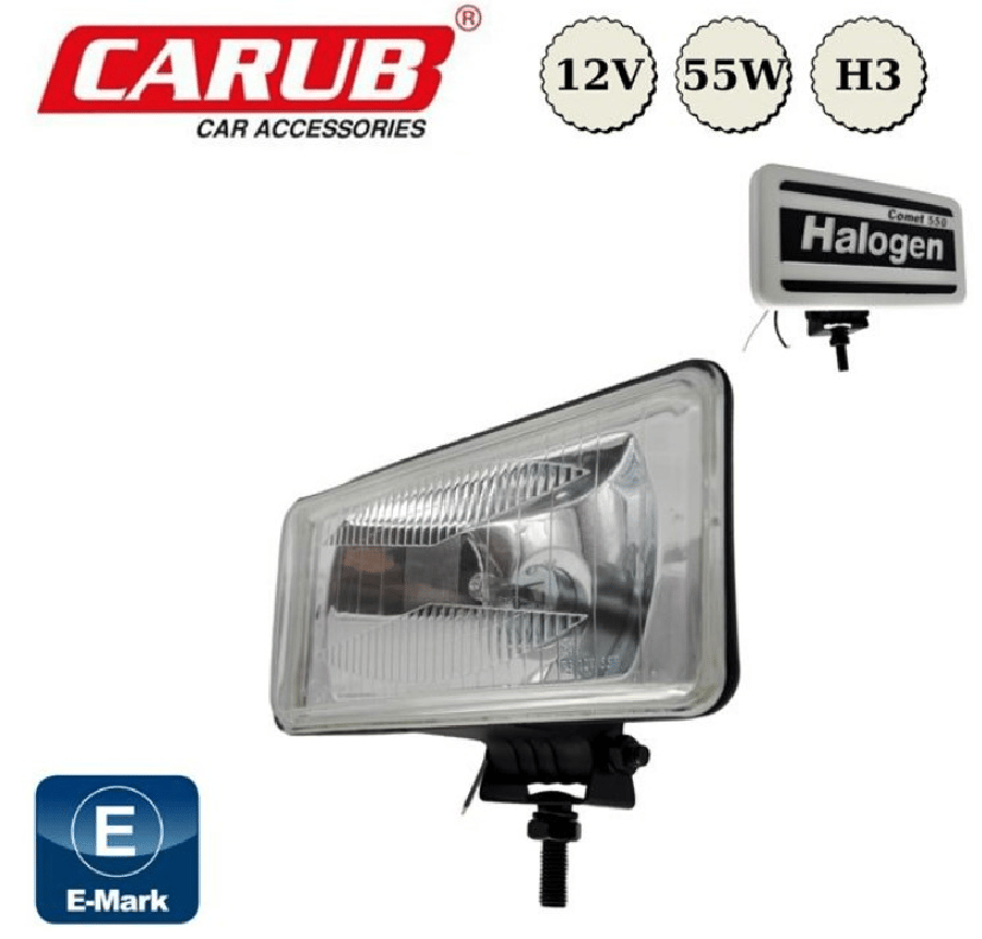 SIS LAMBASI 12V COMET 550 20X95X85cm KAPAKLI BEYAZ