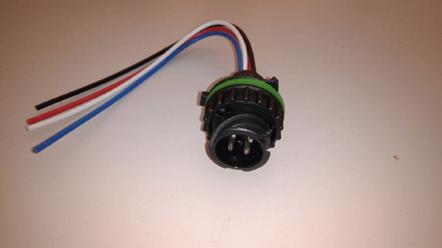 SOKET KM AMP TIP ERKEK KABLOLU