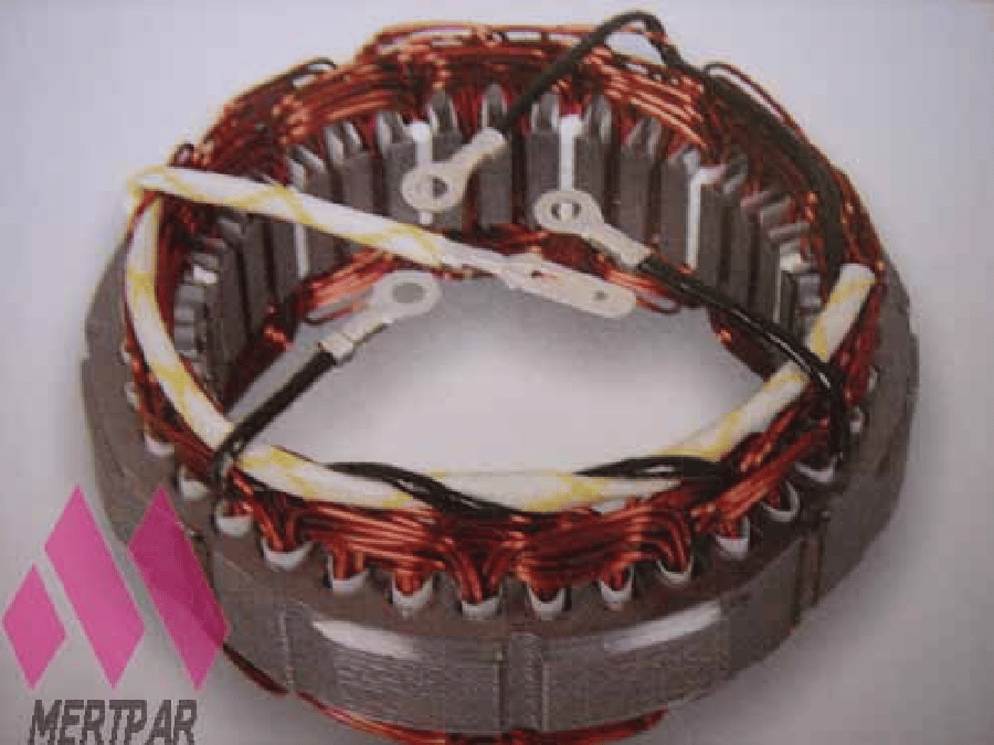 STATOR MAKO TIP 12V 53A 4 UCLU { EM } (10016)