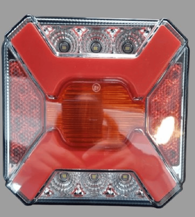 STOP LAMBA KARE LED 4 FONKSIYONLU IP65 SU GECIRMEZLIK