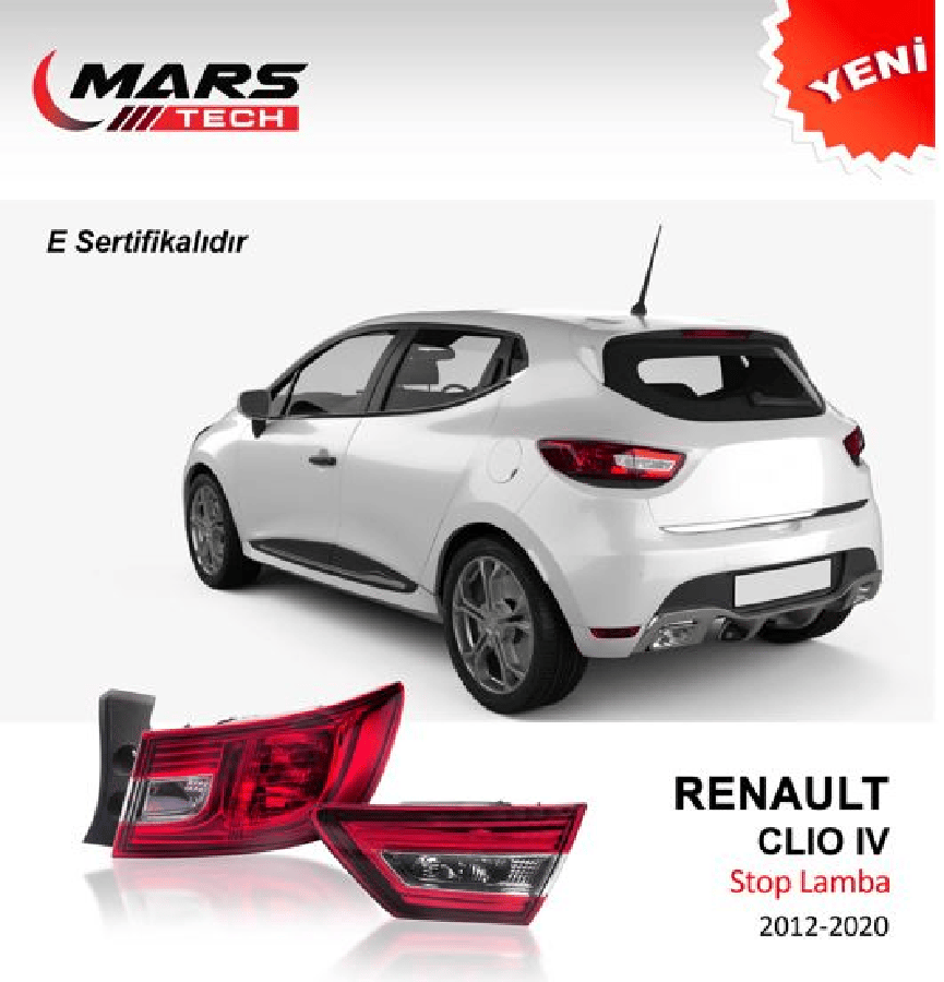 STOP LAMBASI DIS UNITE DUYSUZ > RENAULT CLIO IV 20122020 SOL