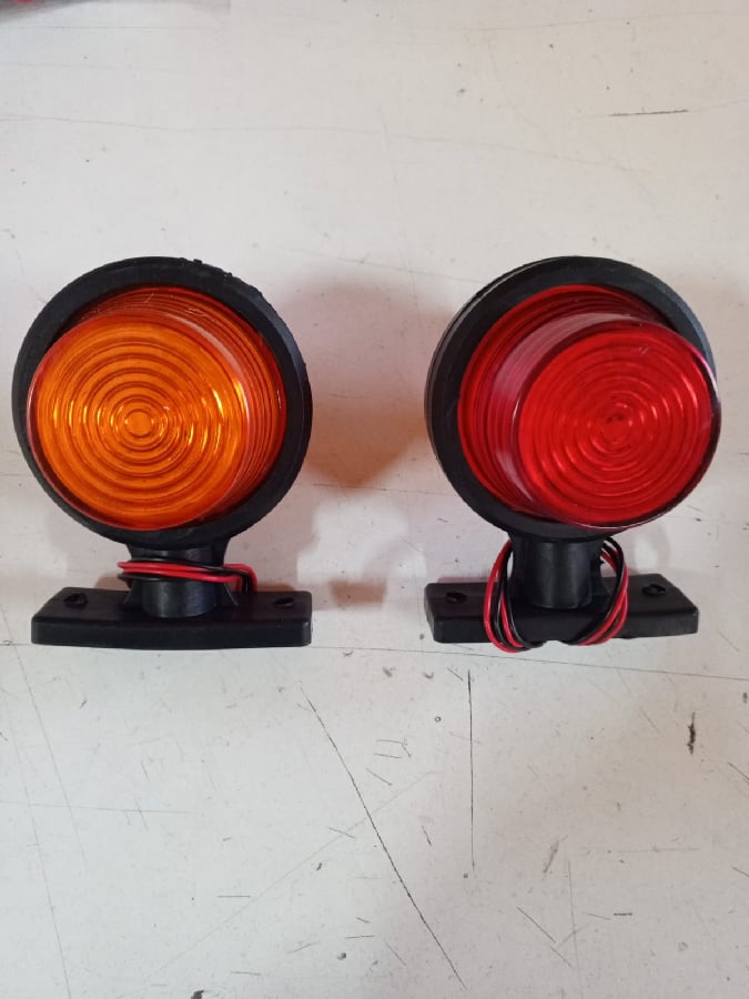 TAKOZ LAMBA MAXI 12V24V KIRMIZI SARI