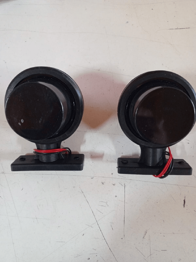 TAKOZ LAMBA MAXI FUME CAM 12V24V KIRMIZI SARI YANAR