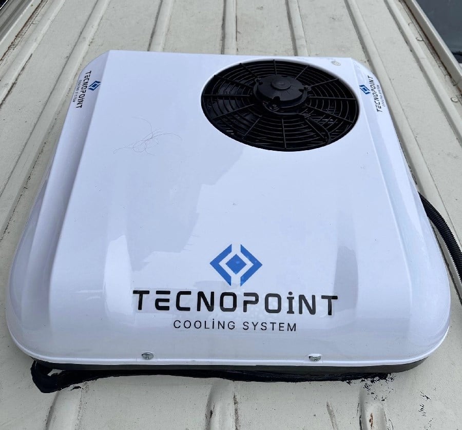 Tavan Tipi Klima 12V Mini Tip