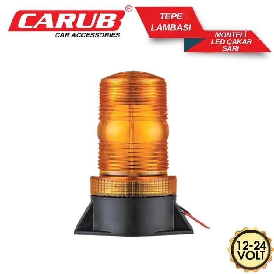 Tepe Lamba 12V30V Monteli Cakarli Ledli Sari
