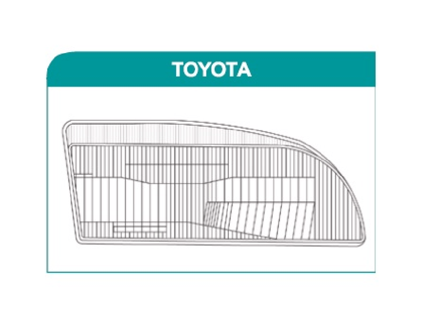 TOYOTA COROLLA AE100 FAR CAMI SOL