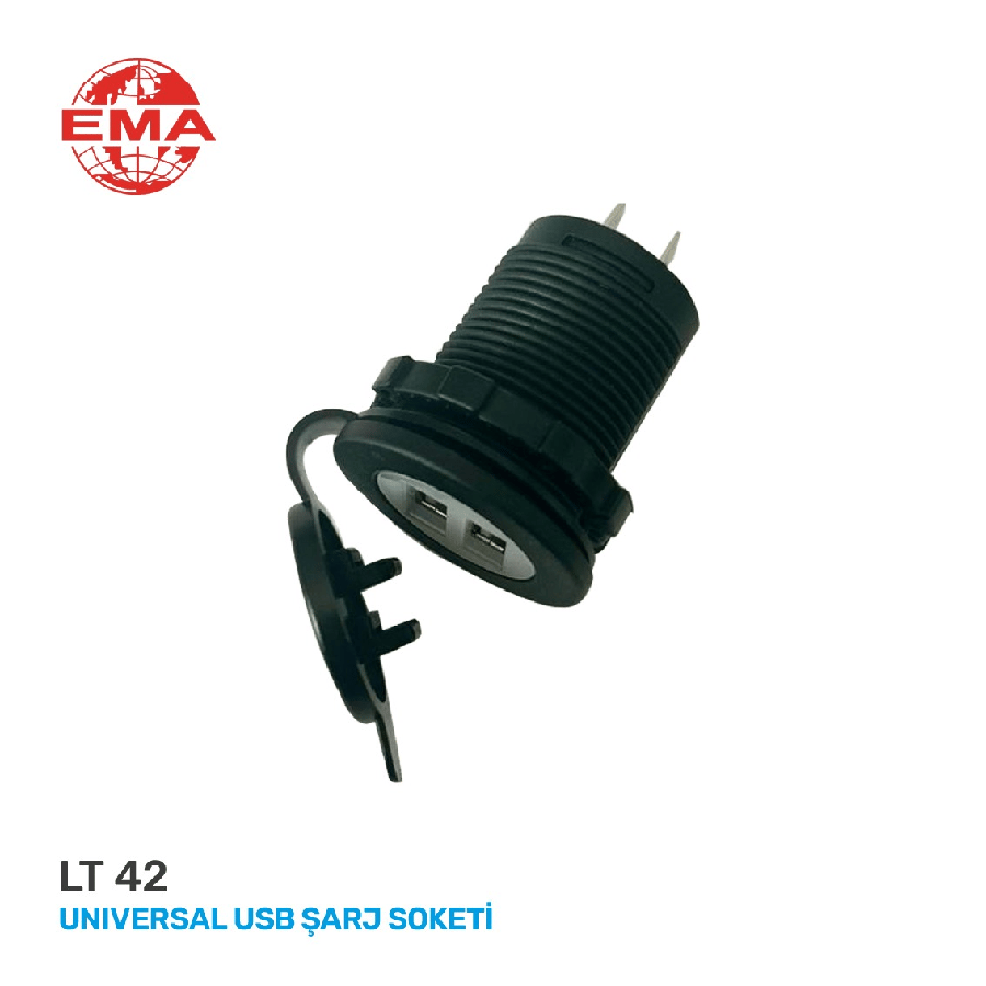 UNIVERSAL USB SARJ SOKETI