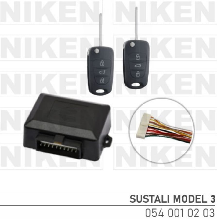 UZAKTAN KUMANDA MOD AC/KAPA SUSTALI AK12V (KC)**UZUN KABLOFLASORBAGAJ MODEL3