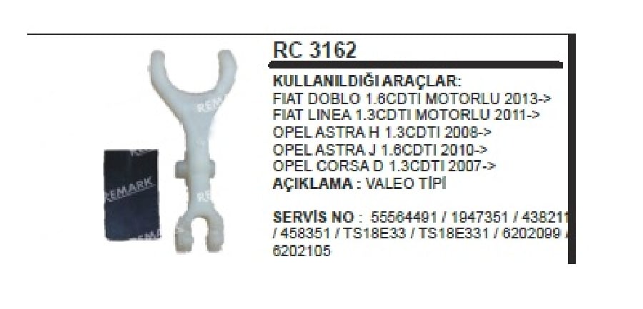 VALEO TD7G ASTRA H/J /LINEA/DOBLO MCATAL