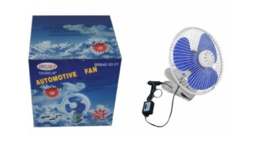 VANTILATOR 12V 6'' MANDALLI