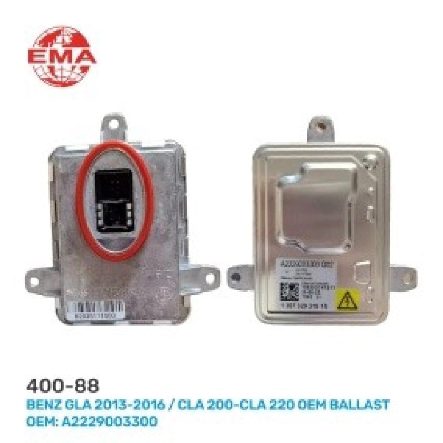Xenon Beyni Benz Gla 20132016 / Cla 200CLA 220 Oem Ballast OEM: A2229003300