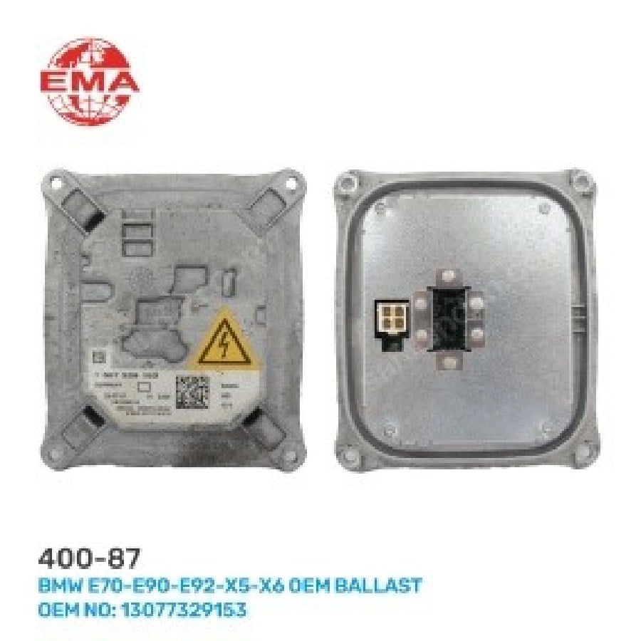 Xenon Beyni Bmw E70E90E92X5X6 Oem Ballast OEM: 13077329153