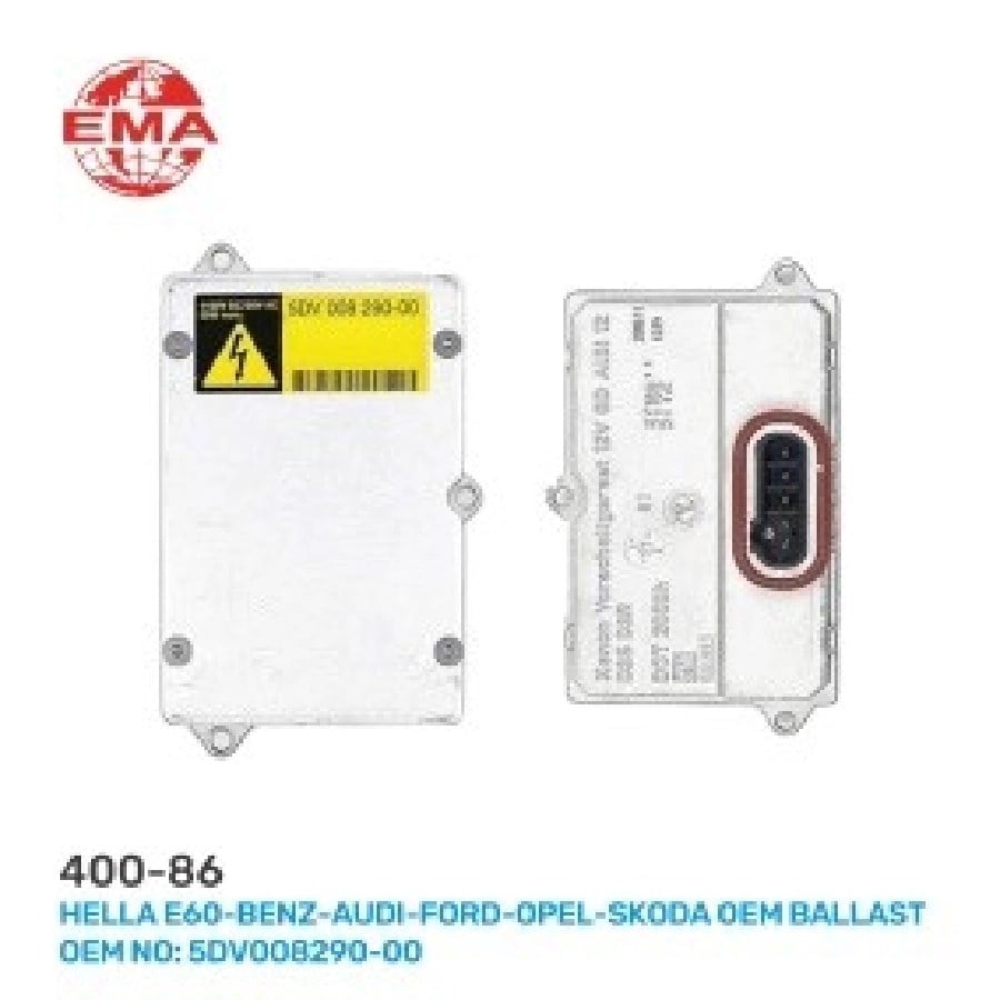 Xenon Beyni Hella E60BENZAUDIFORDOPELSKODA Oem Ballast OEM: 5DV00829000